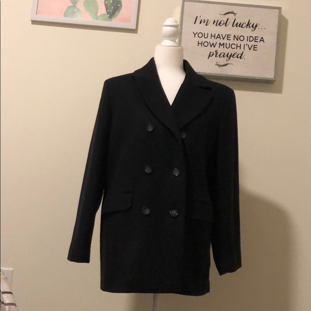 Pacific Trail wool pea coat
